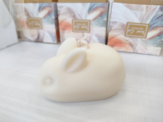 Cute Rabbit Scented Candle