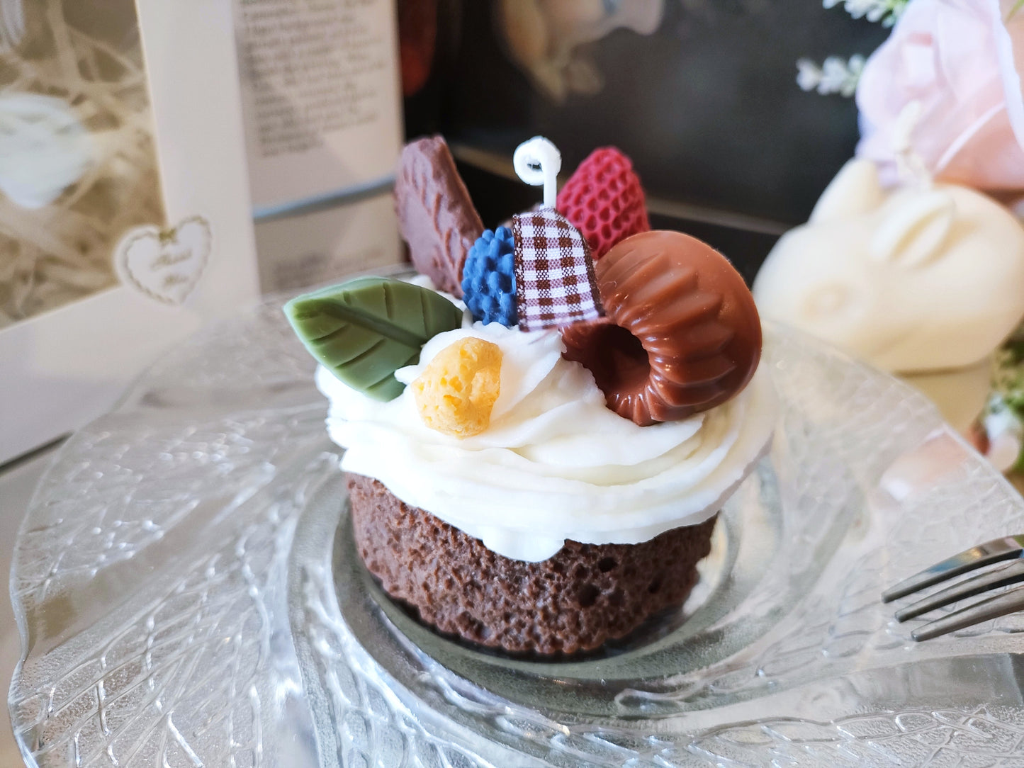 Personalized / Custom Cake Shaped Candle