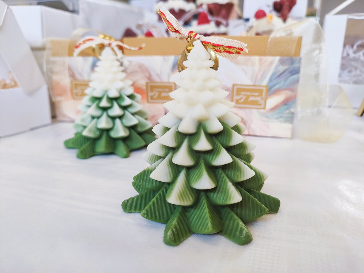 Christmas Tree Scented Candle