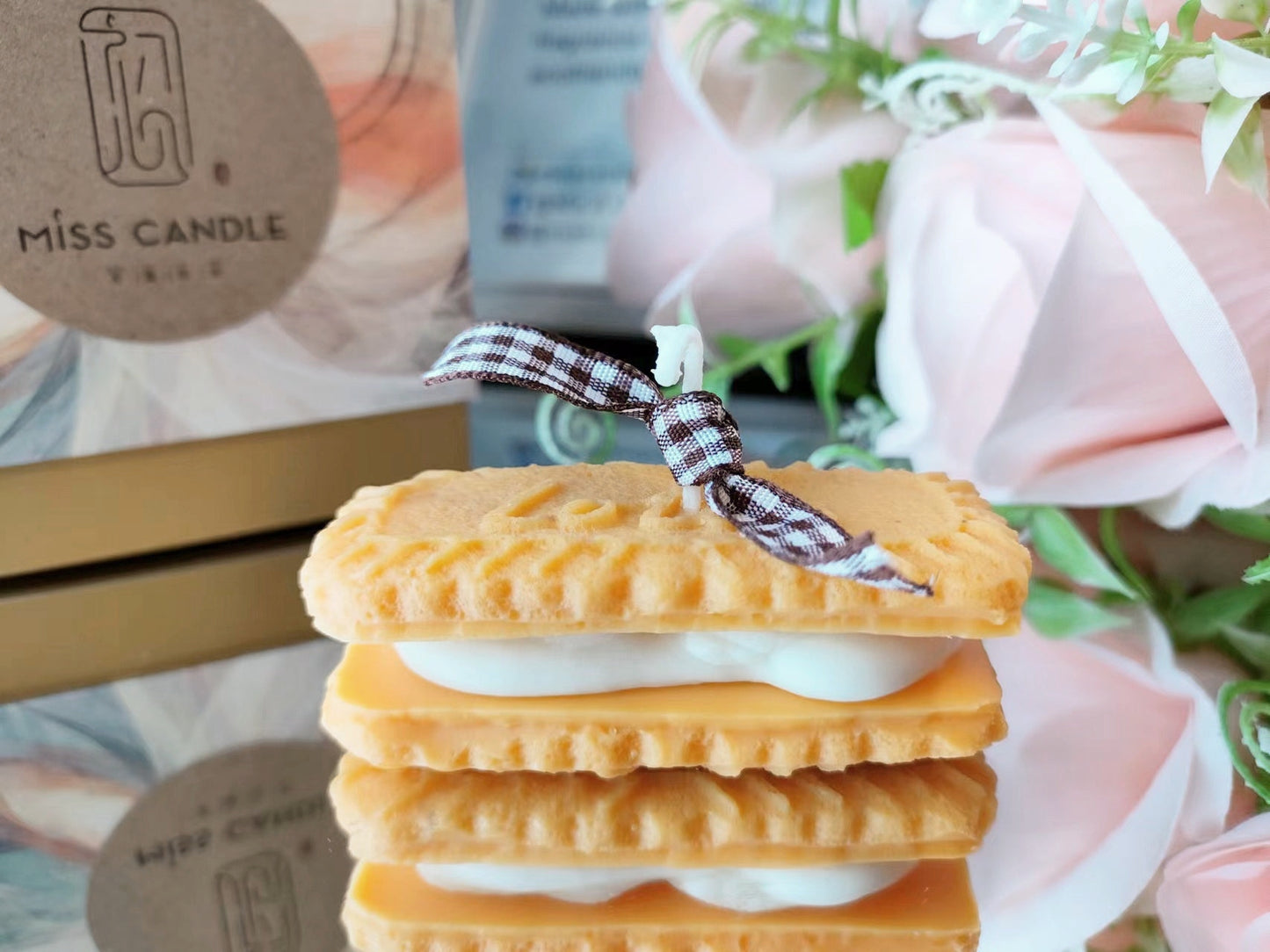 Biscuit Scented Candle