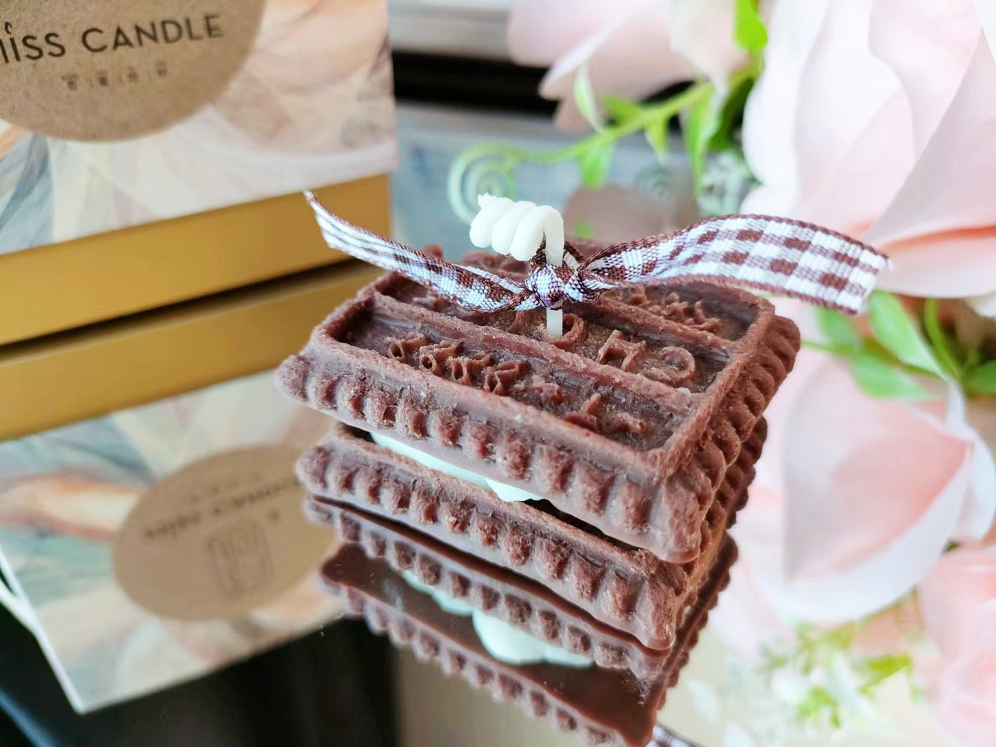 Biscuit Scented Candle