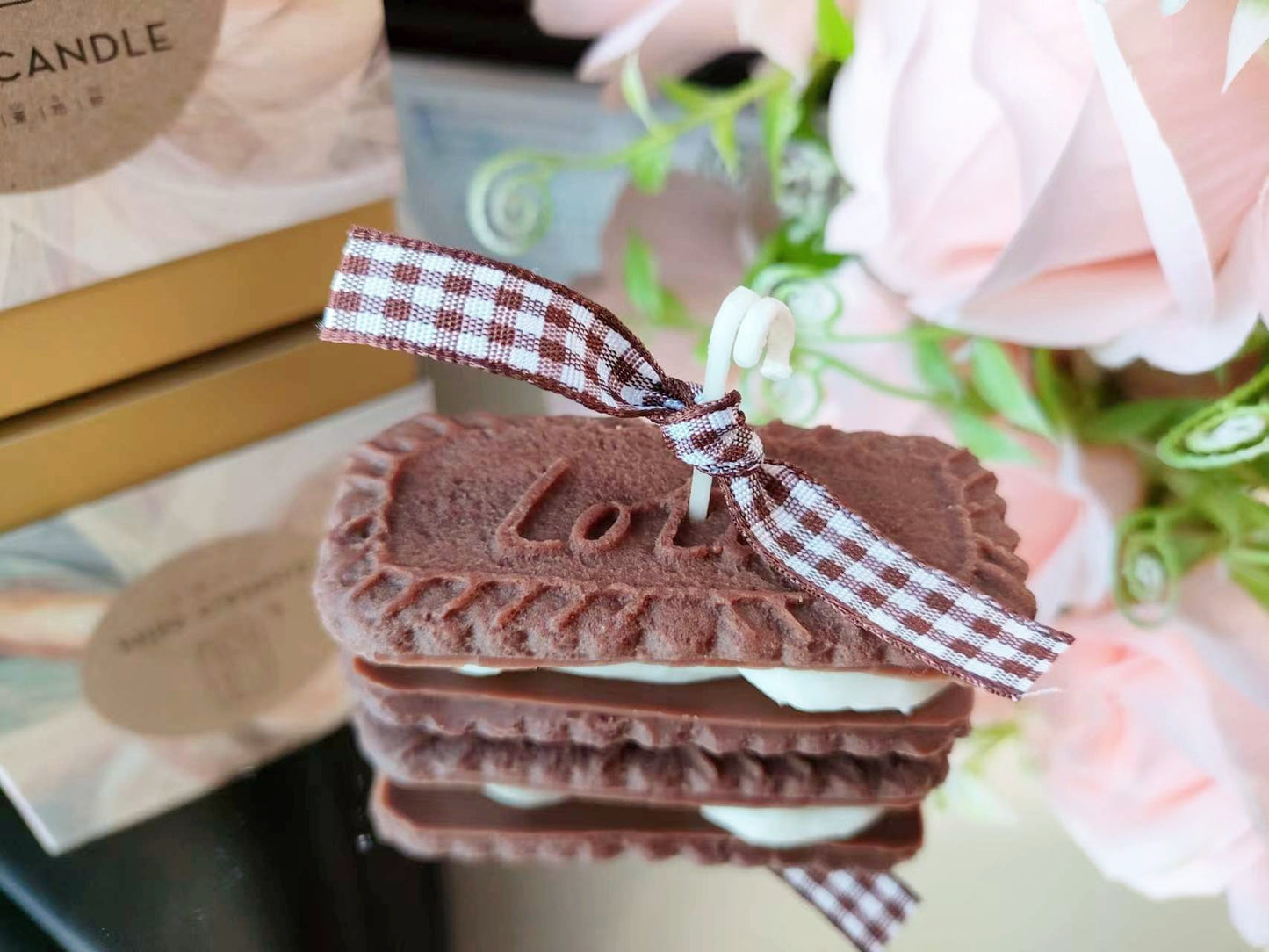 Biscuit Scented Candle