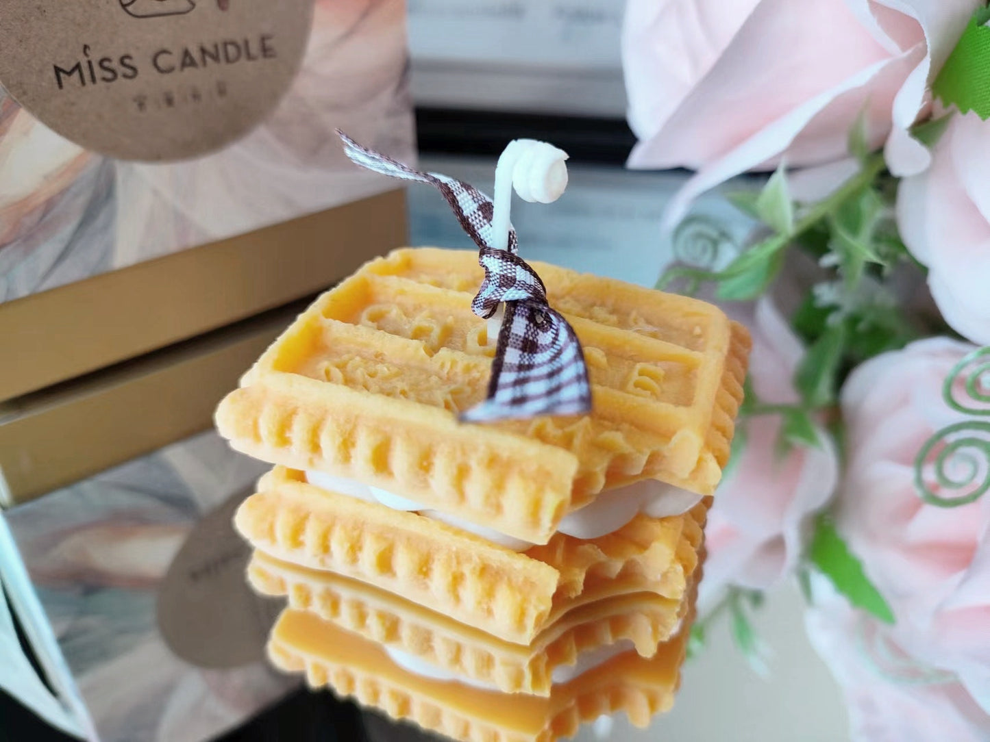 Biscuit Scented Candle
