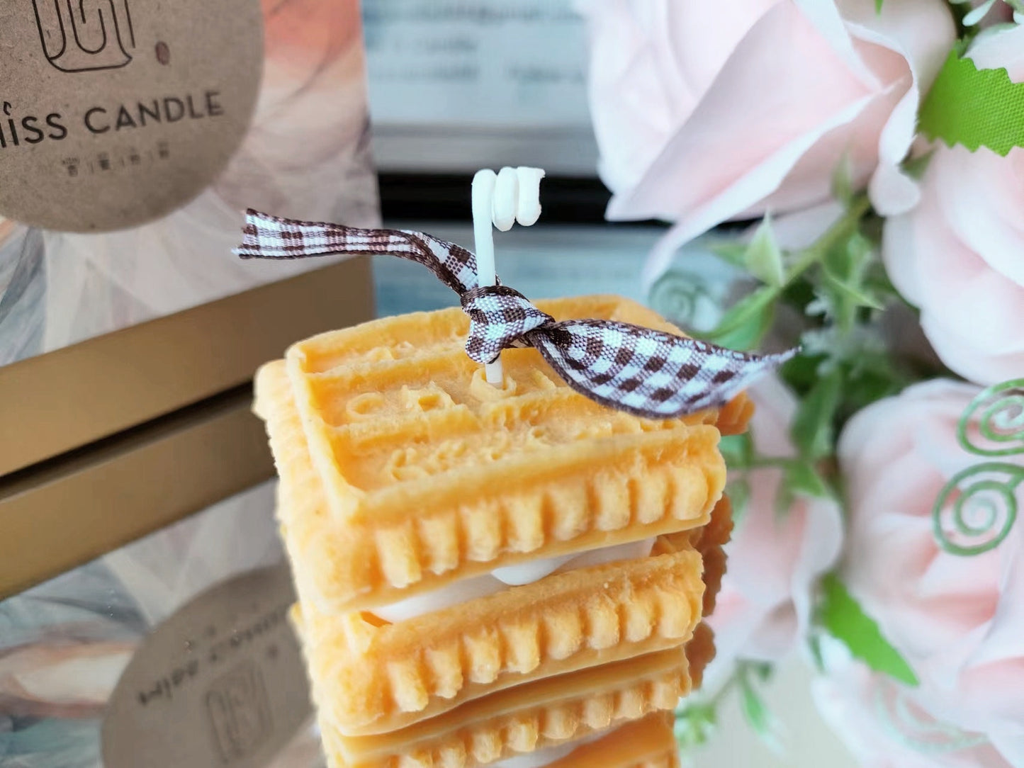 Biscuit Scented Candle