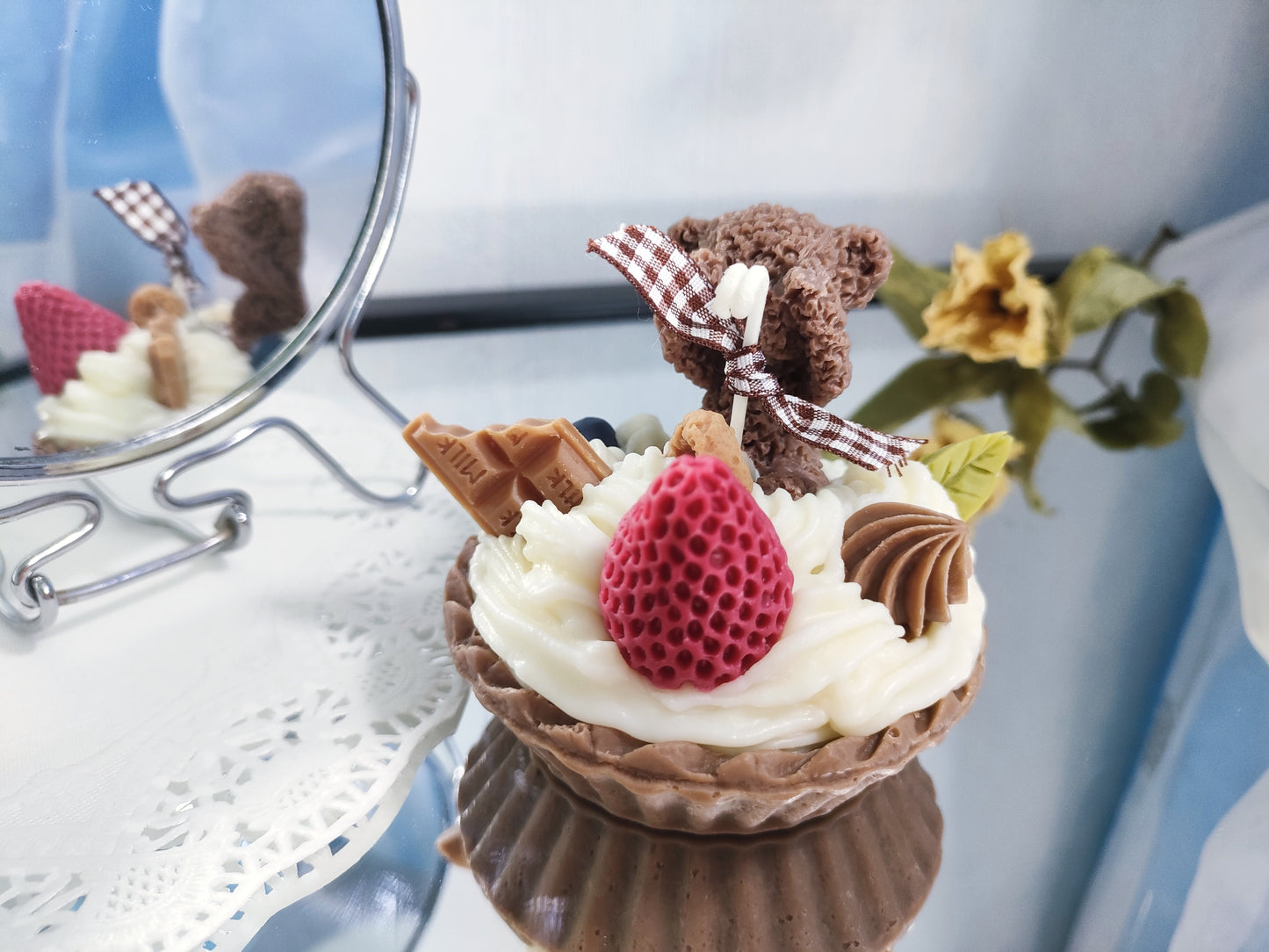 Tart Bear Scented Candle