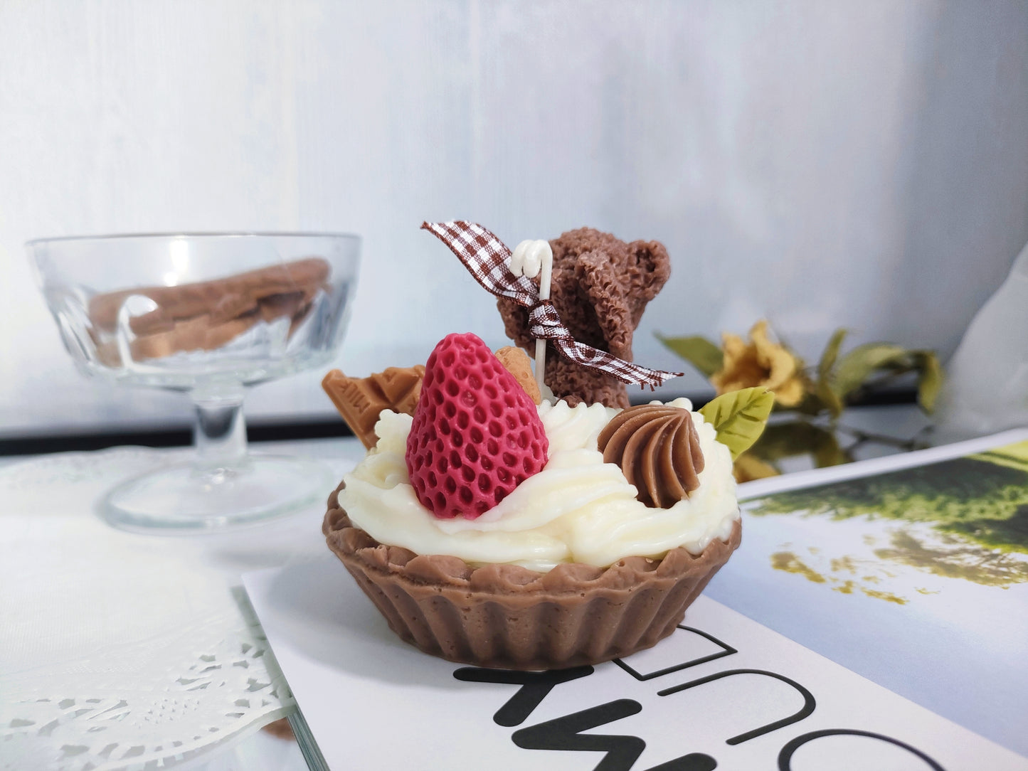 Tart Bear Scented Candle