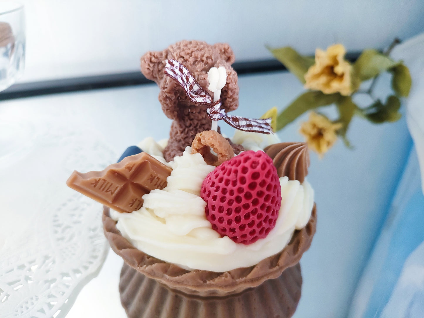 Tart Bear Scented Candle