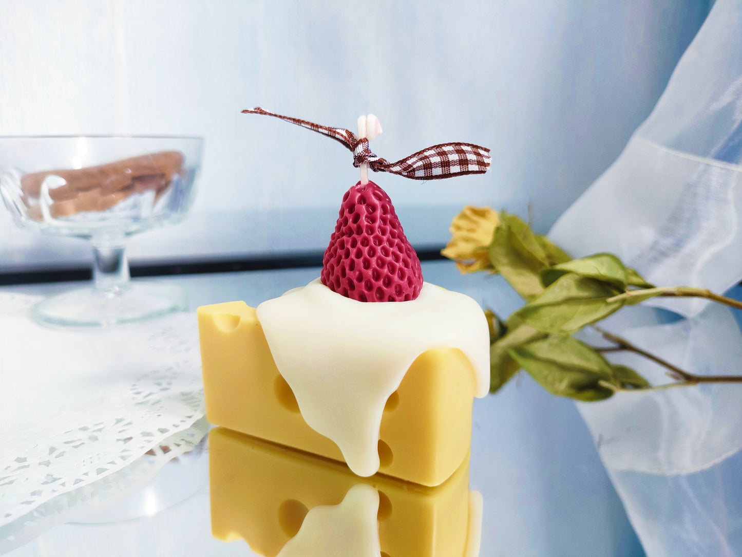 Cheese meets Strawberry