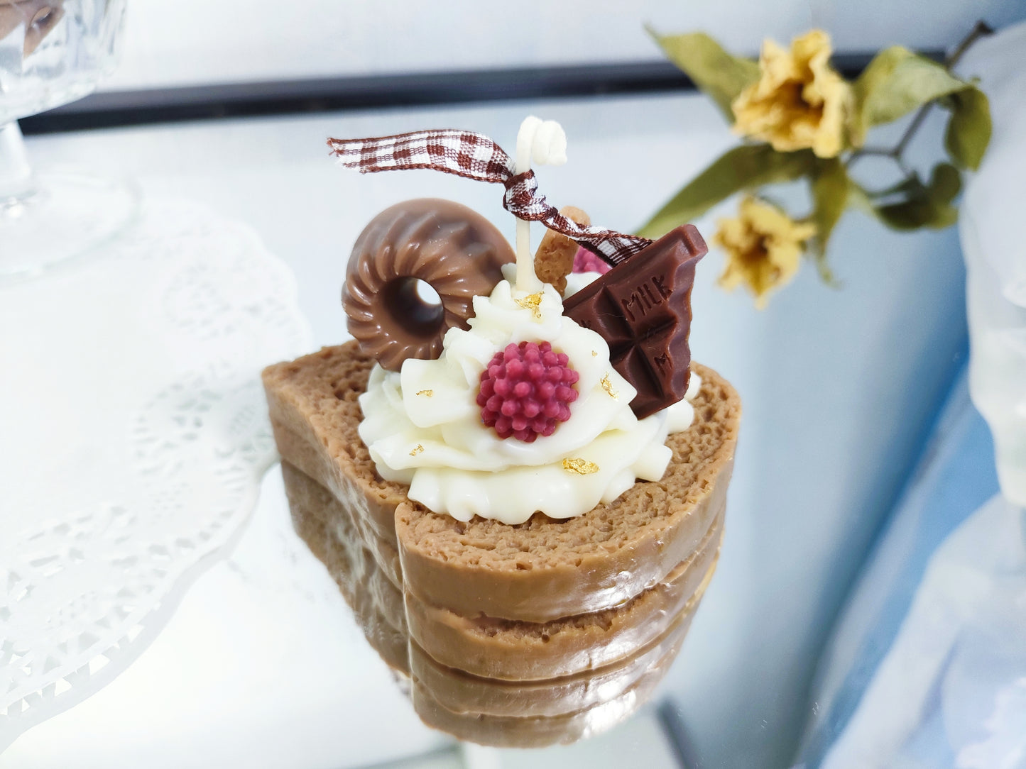 Bread Scented Candle