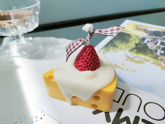 Cheese meets Strawberry