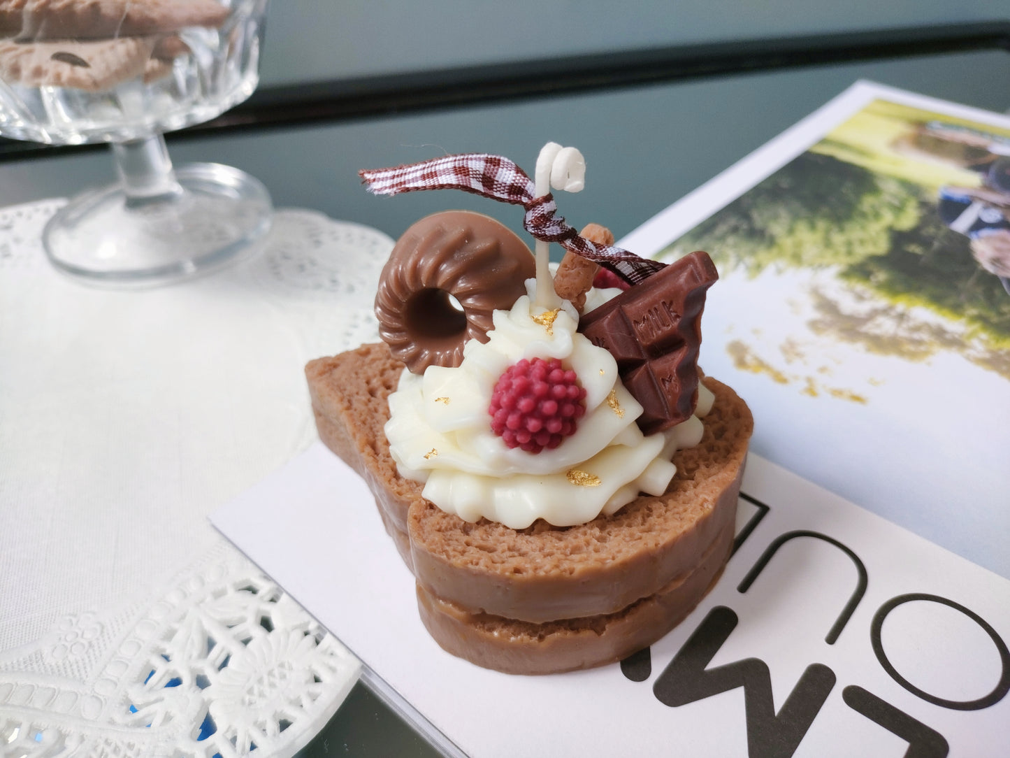 Bread Scented Candle