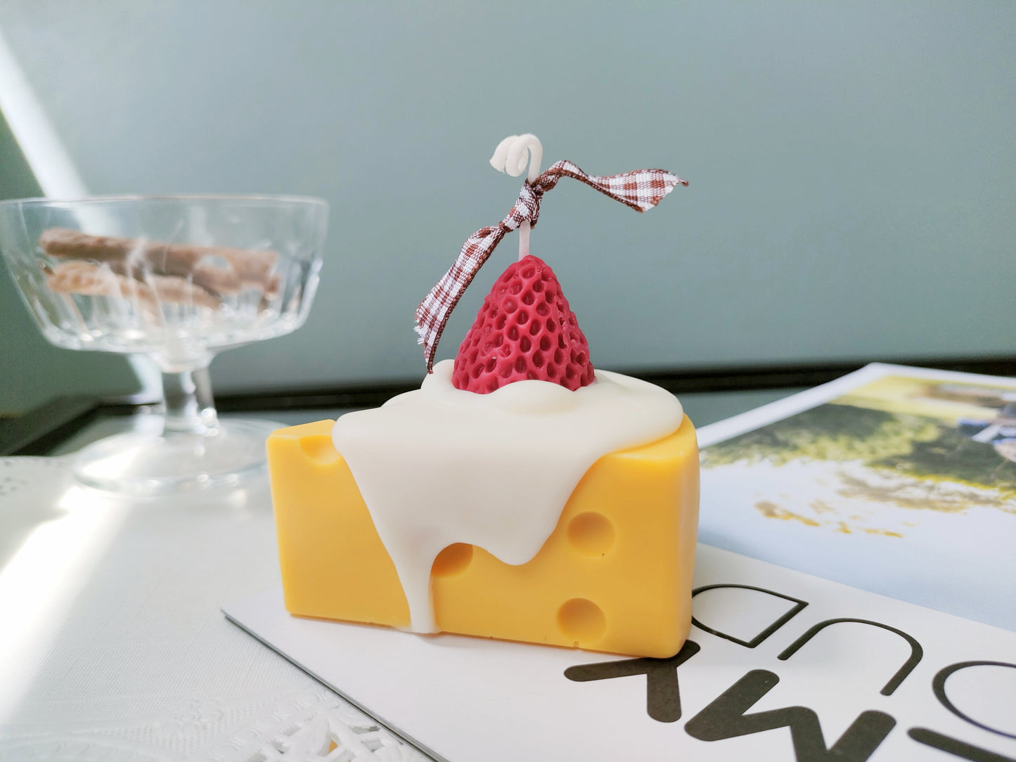 Cheese meets Strawberry