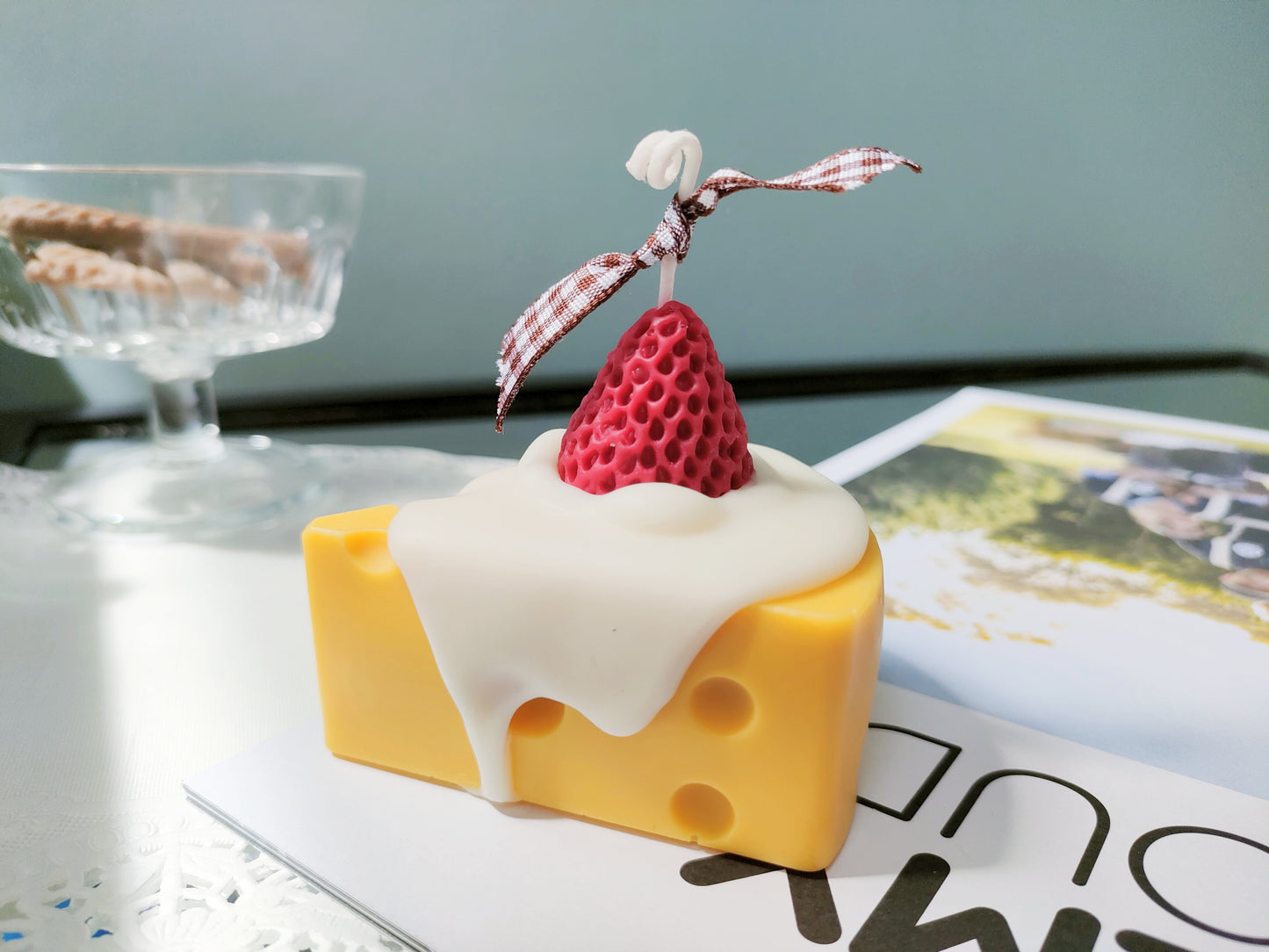 Cheese meets Strawberry