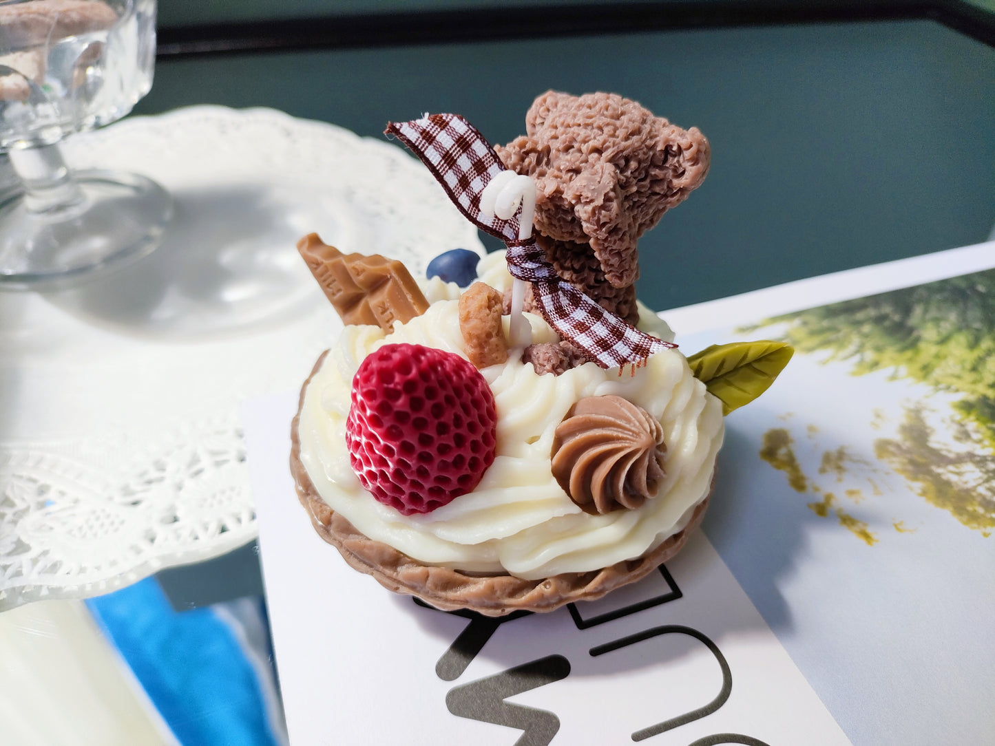 Tart Bear Scented Candle