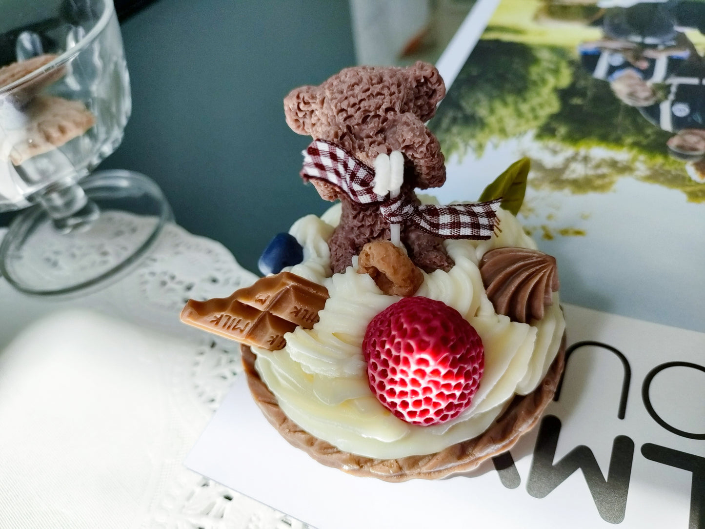 Tart Bear Scented Candle