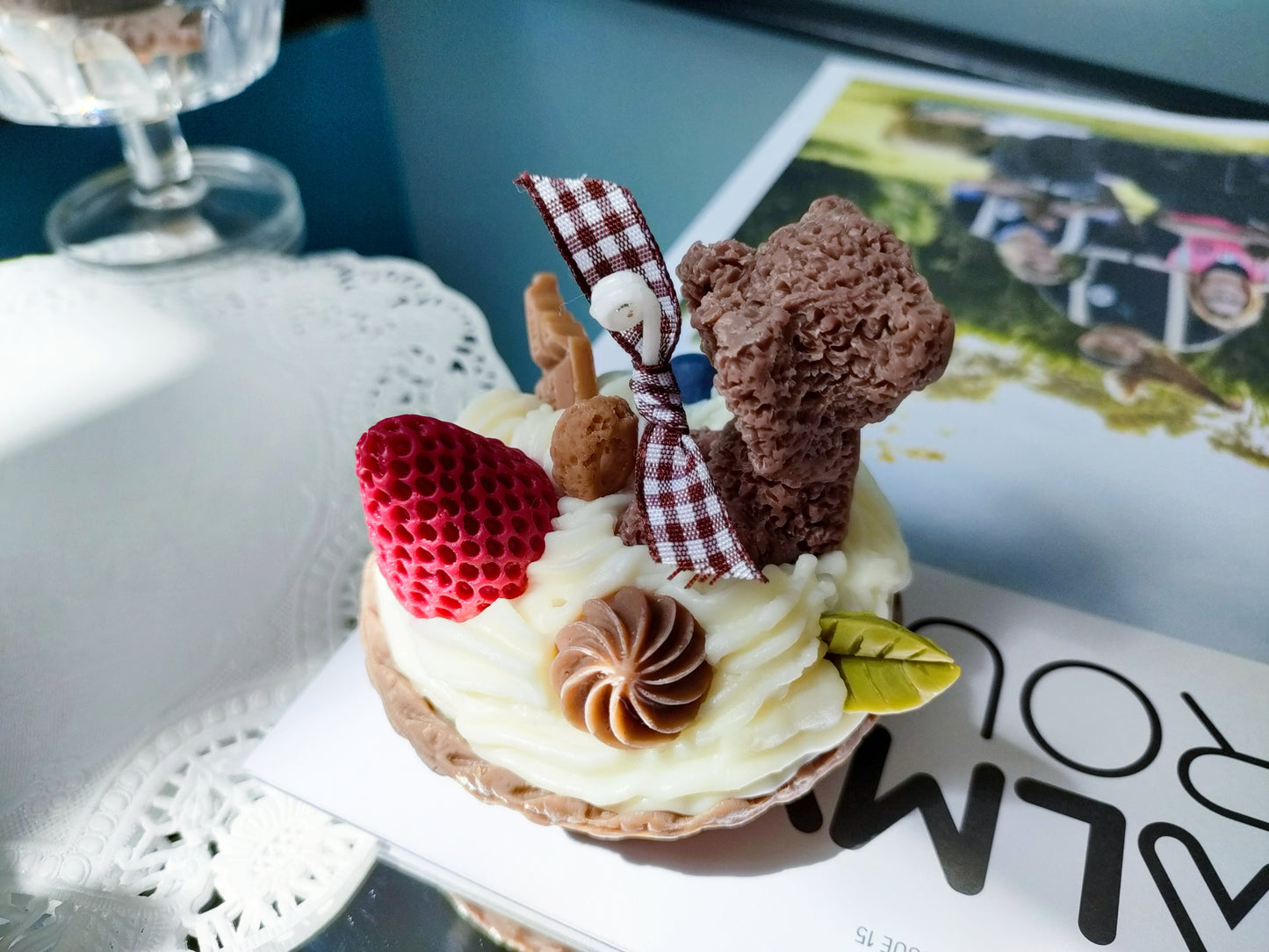 Tart Bear Scented Candle