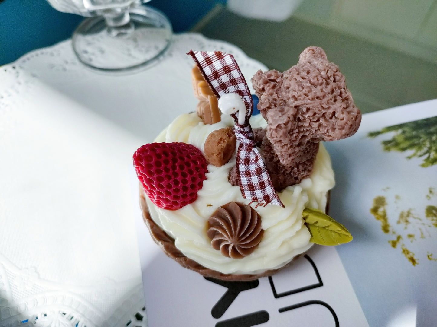 Tart Bear Scented Candle