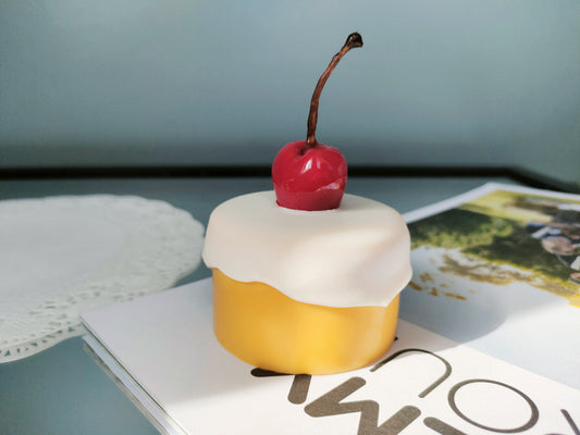 Cherry Glaze Cake Scented Candle