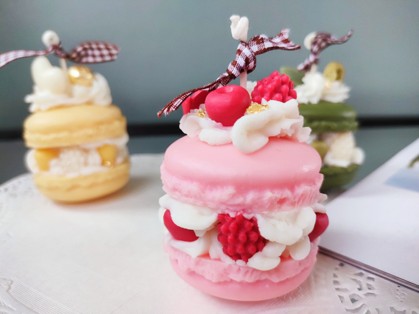 Macaron Plus Scented Candle