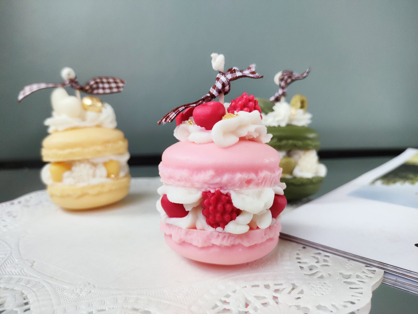 Macaron Plus Scented Candle