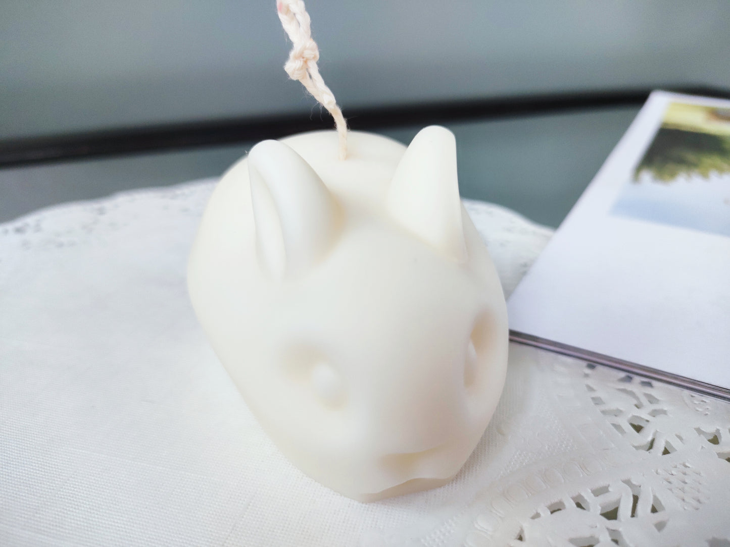 Cute Rabbit Scented Candle