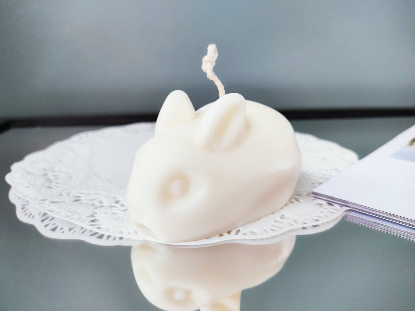 Cute Rabbit Scented Candle