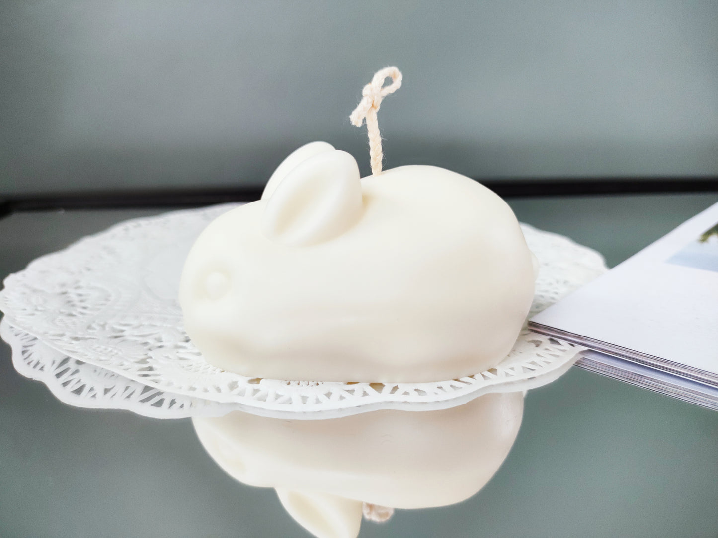 Cute Rabbit Scented Candle