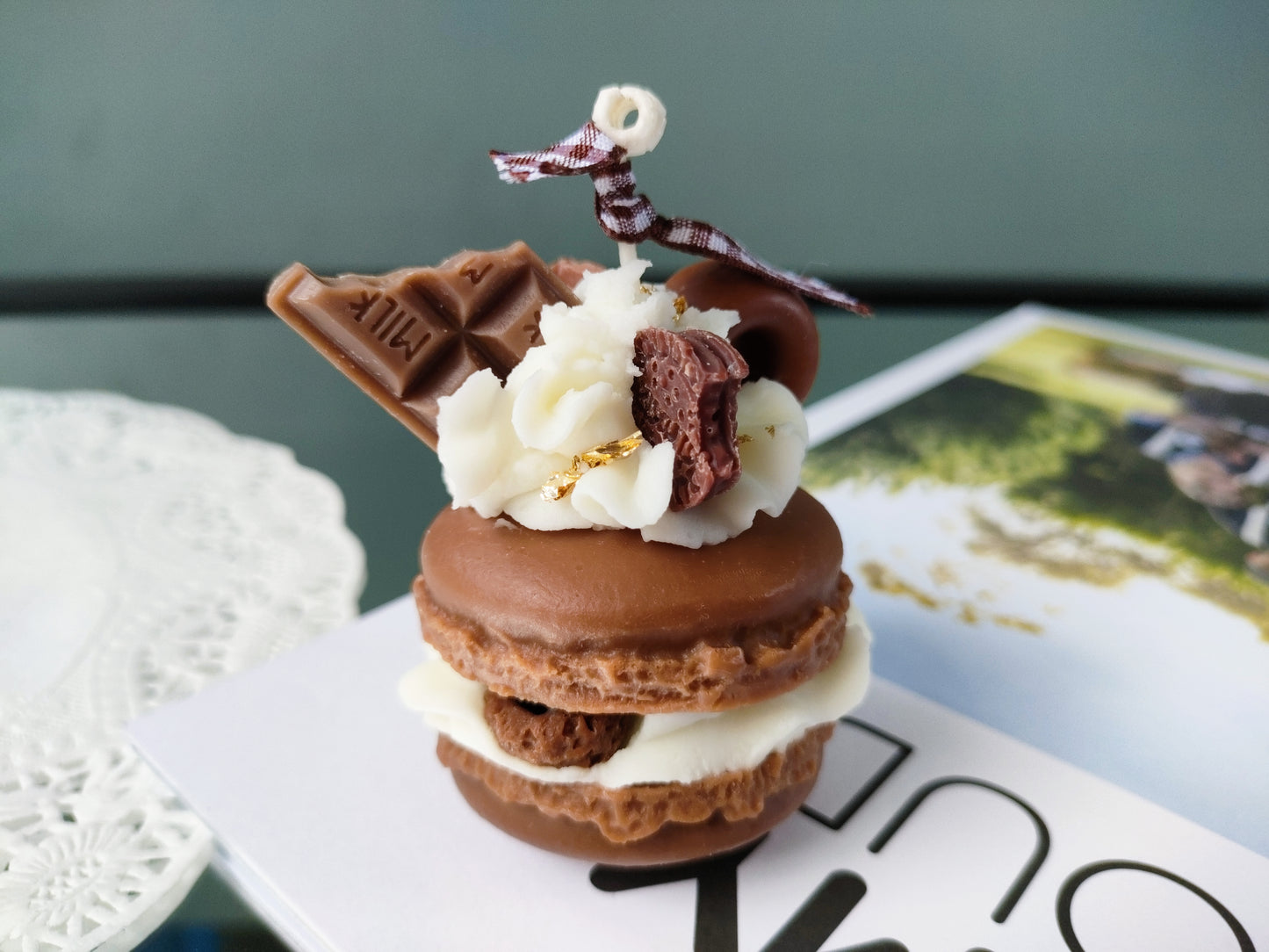 Macaron Plus Scented Candle