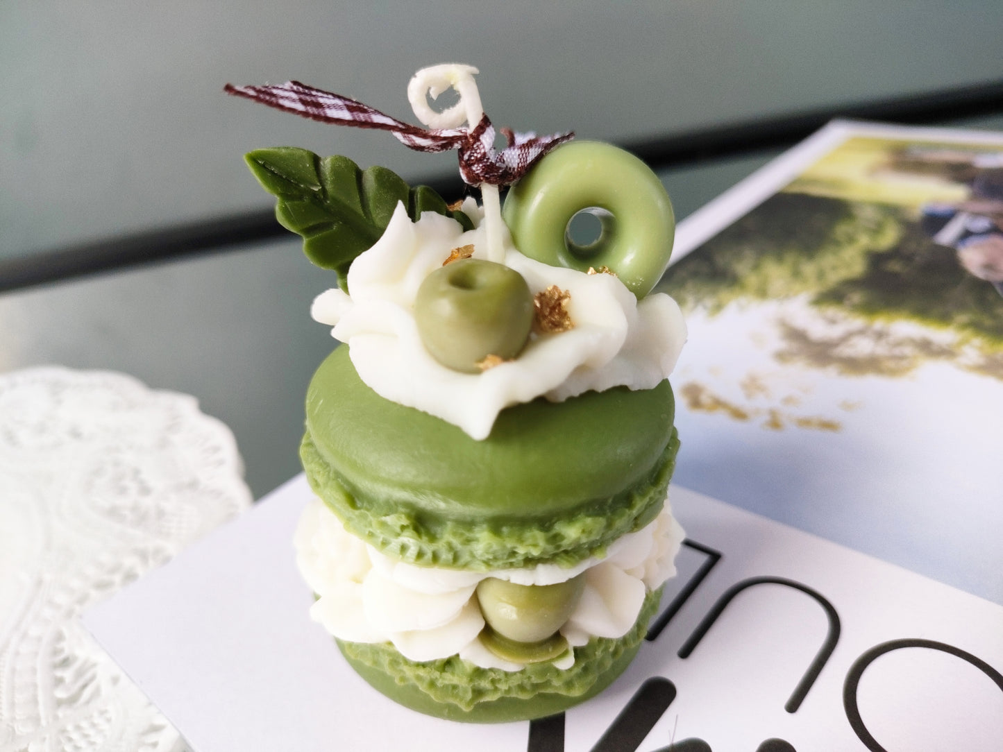 Macaron Plus Scented Candle