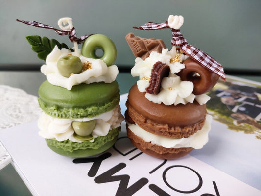 Macaron Plus Scented Candle