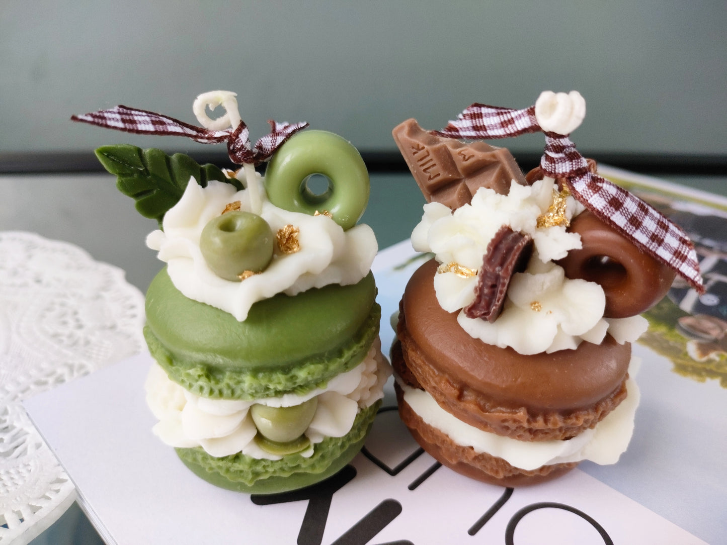 Macaron Plus Scented Candle