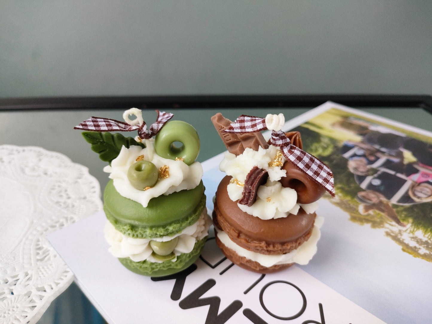 Macaron Plus Scented Candle