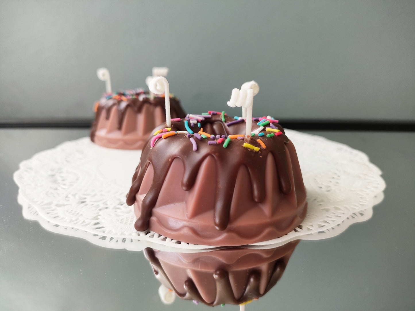 Cream Doughnut Scented Candle