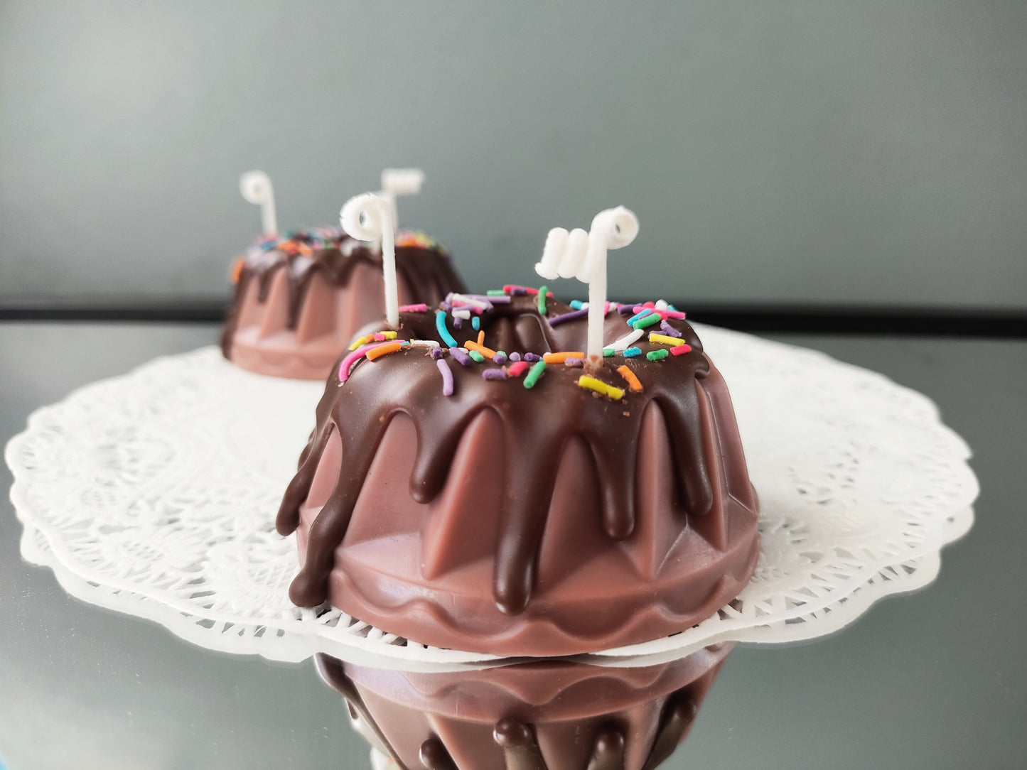 Cream Doughnut Scented Candle