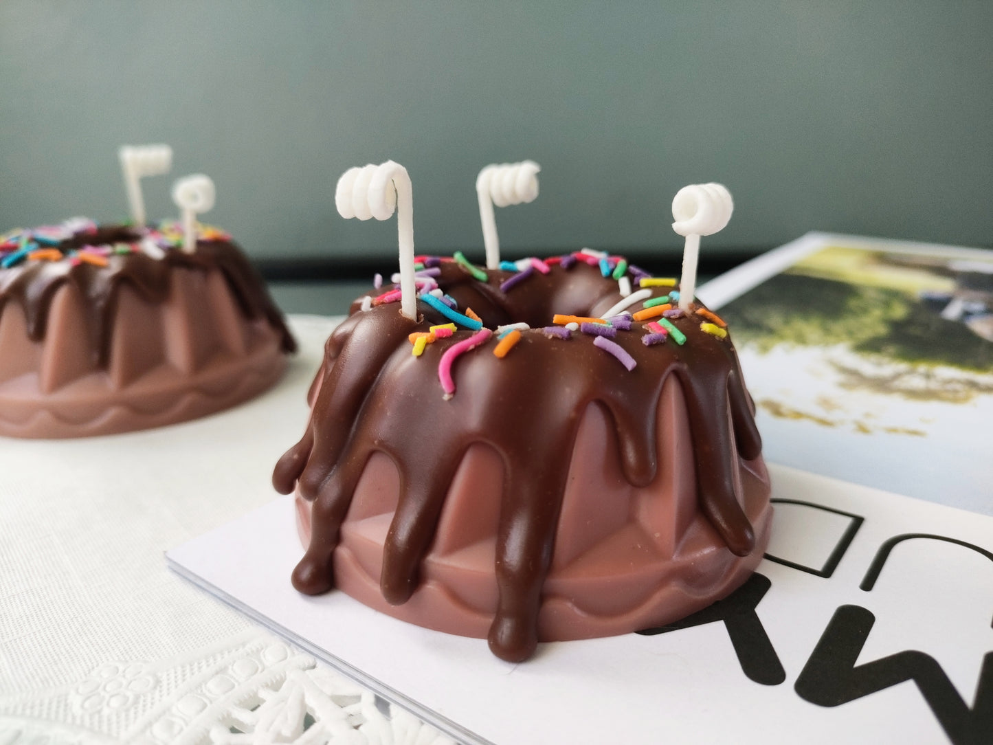 Cream Doughnut Scented Candle