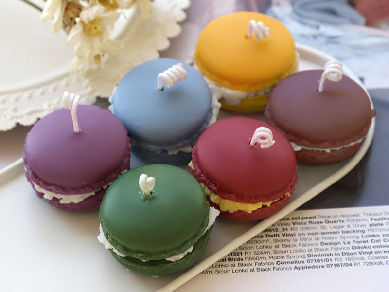 Macaron Scented Candle