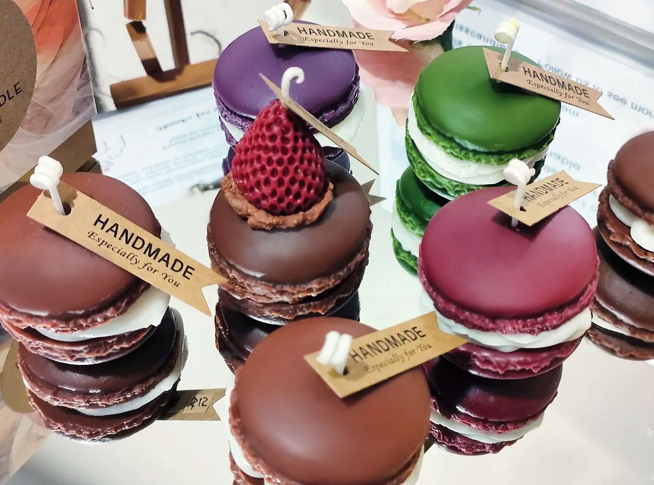 Macaron Scented Candle